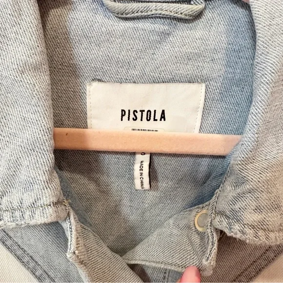 Pistola Willow Denim Jean Jacket Small - Picture 4 of 8
